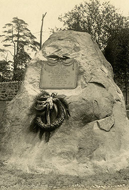 Memorial in Hero Park, Staten Island