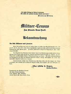 Military Census (German)