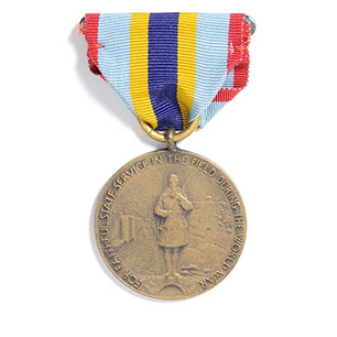Aqueduct Service Medal