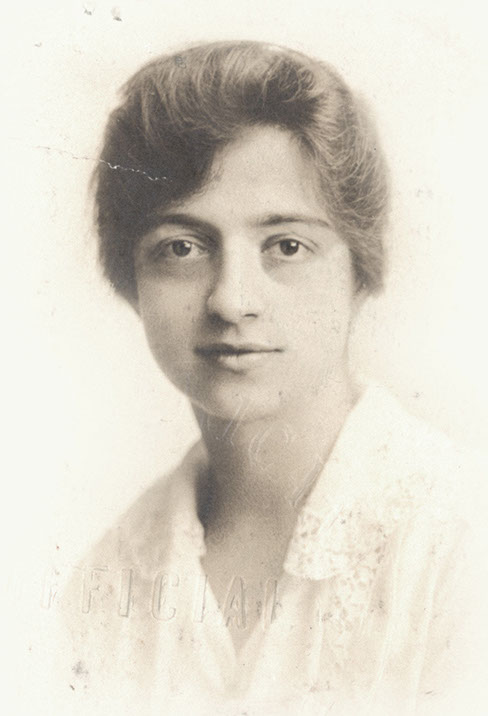 Esther A. Denison, nurse