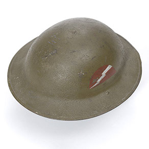 78th Division Painted Helmet