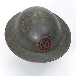 27th Empire Division Painted Helmet