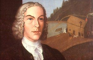 Abraham E. Wendell and his mill - 1737