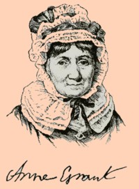 Anne Mc Vickar Grant in 1825