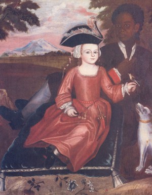 Boy of the Van Rensselaer family