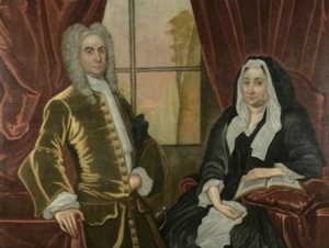 Johannes and Elsie Staats Wendell Schuyler