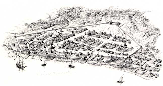 Albany - 1686