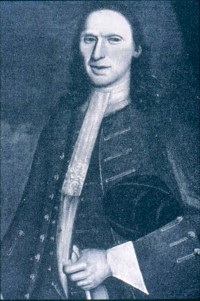 portrait of Pieter Waldron