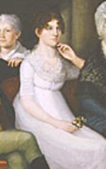 Sara Fondey in 1803 at age 19