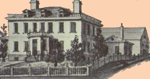Schuyler Mansion about 1818