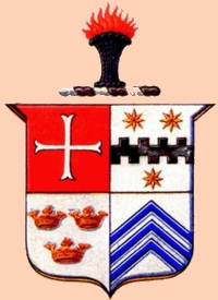 Kiliaen Van Rensselaer coat-of arms