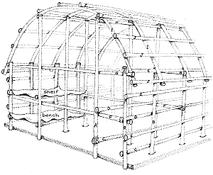 Longhouse drawing