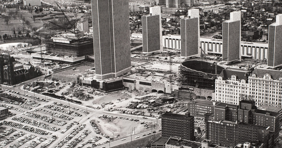 New York State Museum - EMPIRE STATE PLAZA AT 50