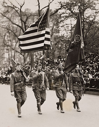 77th Division in New York City on May 6, 1919