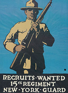 Poster: Recruits Wanted