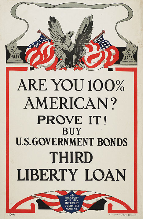 Poster: Are you 100% American