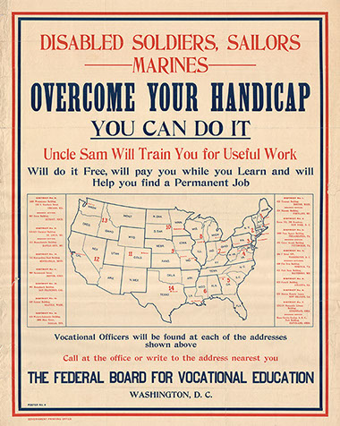 Poster: Overcome Your Handicap