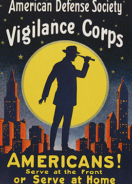 Poster: Vigilance Corps"