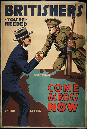 Poster: Britishers Needed