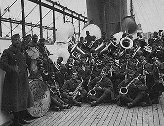 Lieutenant James Reese Europe and the Harlem Hellfighters Regimental Band