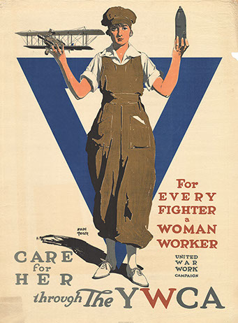 Poster: For Every Fighter a Woman Worker