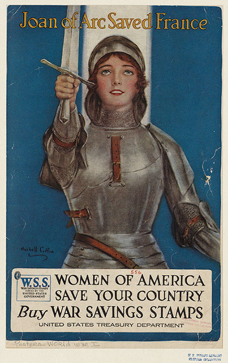 Poster: Joan of Arc Saved France