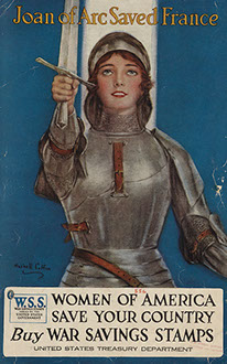 Poster: Joan of Arc Saved France