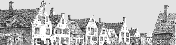 East side of Court Street in 1686