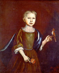 Christina Ten Broeck in 1721