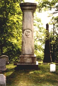 Captain Samuel Schuyler monument