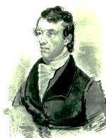 James Eights at age 25
