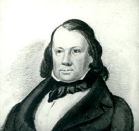 James Eights at age 40