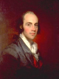 young Aaron Burr