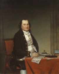 An older General Abraham Ten Broeck