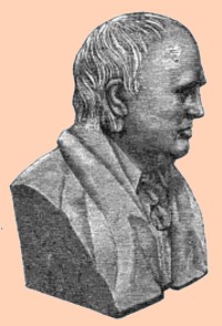 Bust of Abraham Van Vechten