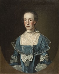Elizabeth Van Rensselaer in 1763