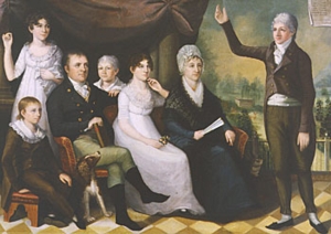 The Fondey family - 1803