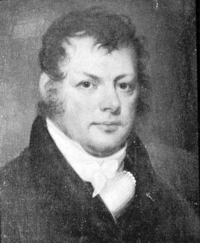 Francis Bloodgood about 1810