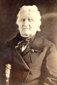 Capt. John Bogert in later life