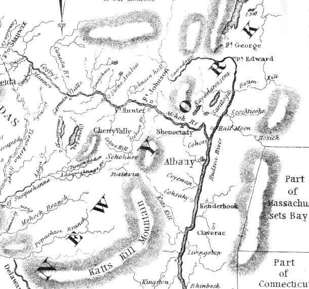 Guy Johnson Map 1771