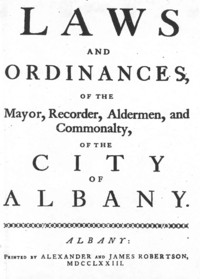 Title Page from the 1773 edition