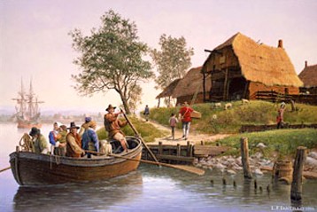 Fort Orange Ferry - 1643