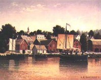 Schenectady Harbor in 1814