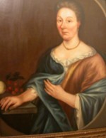 portrait of Maria Abeel Duyckinck painted by her husband
