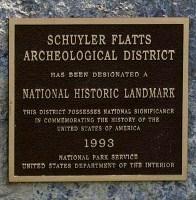 modern plaque and link to news article