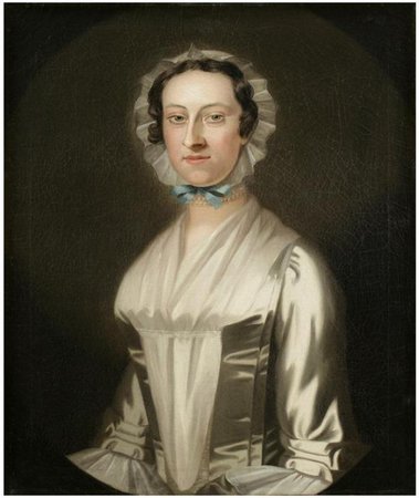 Sara Livingston Alexander during the early 1750s