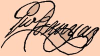 Signature of Goldsboro Banyar