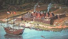 Fort Orange - 1635 by L. F. Tantillo