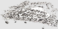 Albany in 1686
