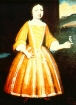 limner portrait of Sara Gansevoort (1718-31)